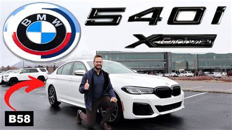 2023 BMW 540i xDrive: Does This Have Enough Power? - YouTube