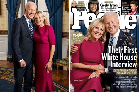 Joe and Jill Biden Give First White House Interview - Exclusive