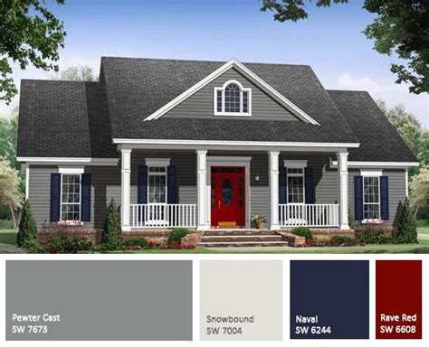 Best Exterior House Paint Colors Combination : Painting the exterior of ...