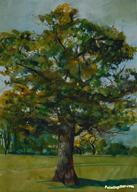 Oak Tree, Twickenham Artwork By Stan Smith Oil Painting & Art Prints On Canvas For Sale ...