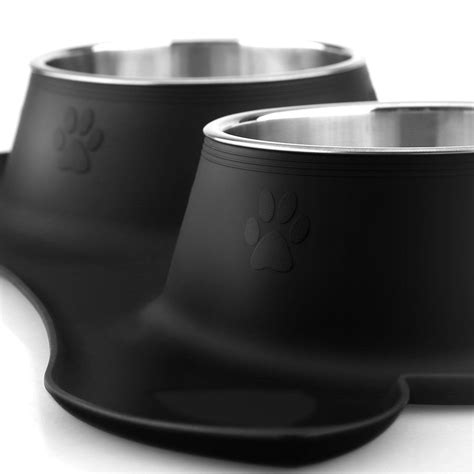 Urpower Dog Bowl Stainless Steel Pet Food And Water Bowls No Spill and ...