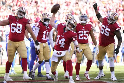 49ers-Rams snap counts and grades: 2023 was a season to remember ...