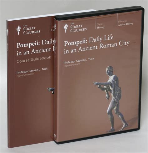 Pompeii: Daily Life in an Ancient Roman City (The Great Courses) de Tuck, Steven L.: Trade ...