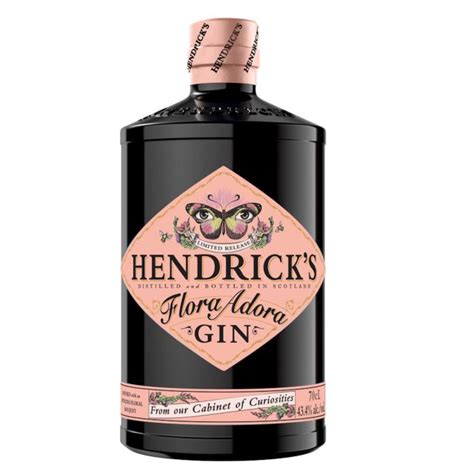 Hendrick's Flora Adora 0,7L (43,4% Vol.) - Hendrick's - Gin