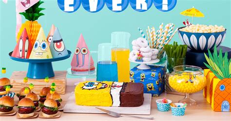 Plan a SpongeBob SquarePants Party | Nickelodeon Parents