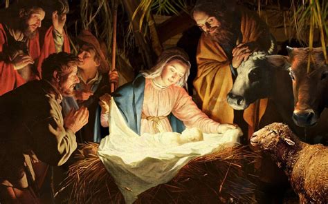 Jesus Birth Wallpapers - Wallpaper Cave