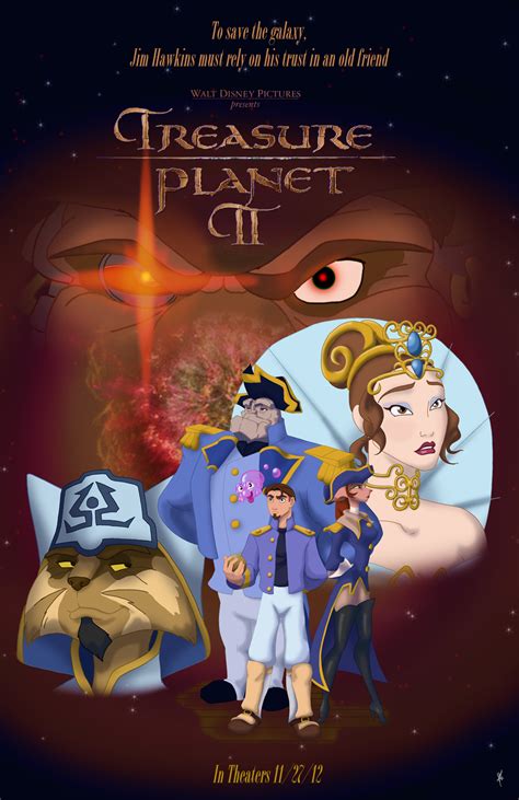 Treasure Planet 2 by DisneyFan-01 on DeviantArt