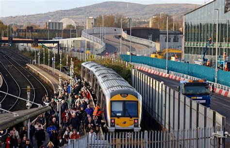 In photos: See inside Belfast's Grand Central Station as transformation ...