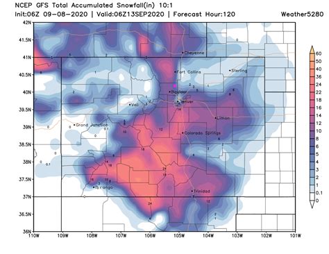 Longmont Weather Forecast 9/8-9/2020 - The Longmont Leader