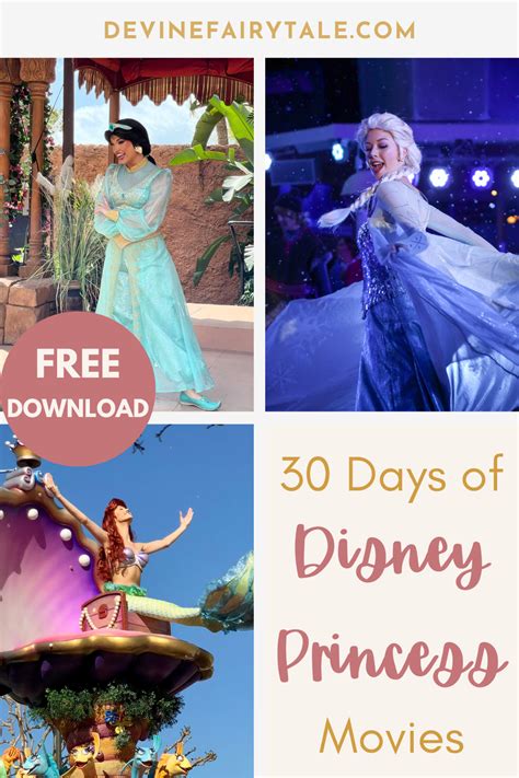 30 Days of Disney Princess Movies