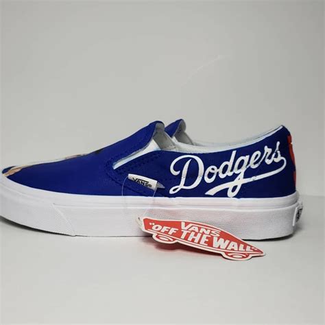 LA Dodgers Shoes - Etsy