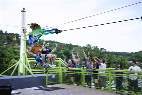 Parakeet Pete's Waterfront Zipline - Come enjoy the ride! — Branson Landing Attractions - Get ...