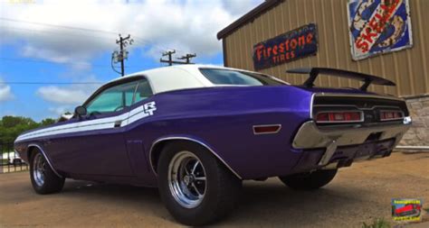 Plum Crazy 1971 Challenger R/T Loaded With Options | Hot Cars