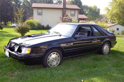 1984 Mustang SVO Hatchback -2.3 Turbo - Very Good Condition - No Reserve