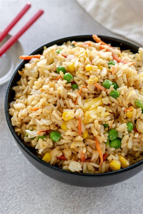 Veggie Fried Rice Recipe - JZ Eats