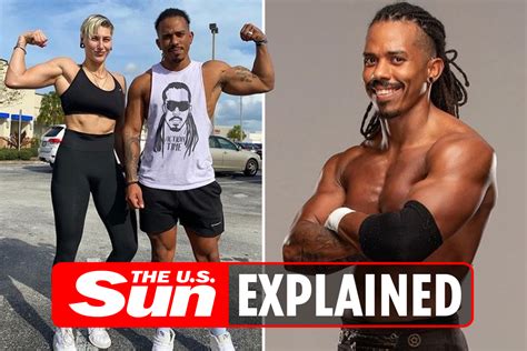 Who is WWE star Rhea Ripley's boyfriend Demetri ACTION Jackson? | The US Sun