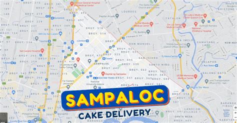 Sampaloc Manila Map