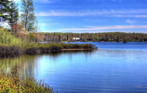 Scenic Shoreline View at Twin Lakes State Park, Michigan image - Free stock photo - Public ...