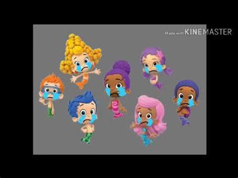 Bubble Guppies Snake Crying