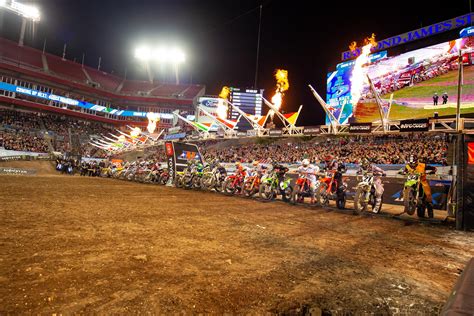 2021 Monster Energy AMA Supercross Schedule Announced - Racer X