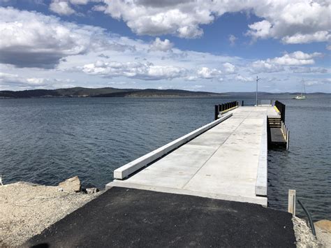 Woodbridge Jetty - Marine and Safety Tasmania