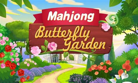 Mahjong - Butterfly Garden - Play online for free