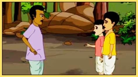 Thakurmar Jhuli | Nagmoni | Thakumar Jhuli Cartoon | Bengali Stories ...