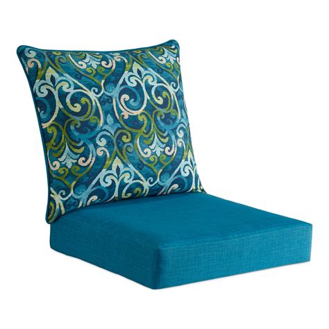 Deep seat patio chair cushion Patio Furniture Cushions at Lowes.com