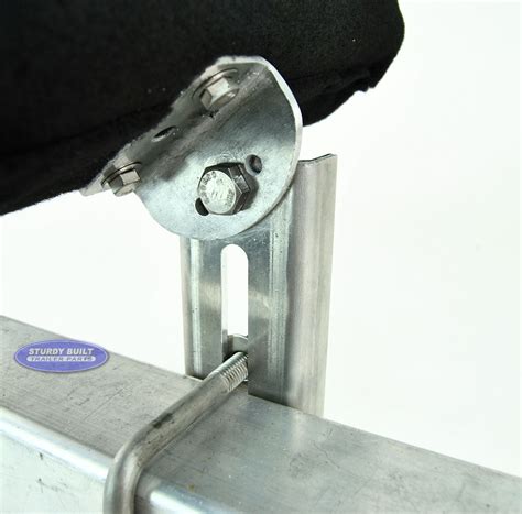 Bunk Bracket Swivel Top 8 inch All Aluminum Kit for Bunk Boards