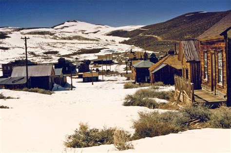 Bodie Ghost Town, California