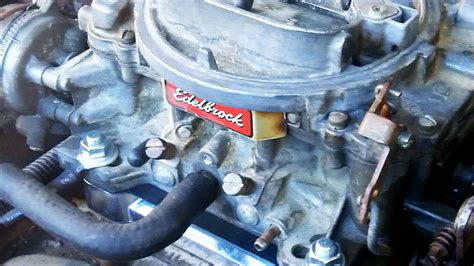 Edelbrock Carburetor Vacuum Ports