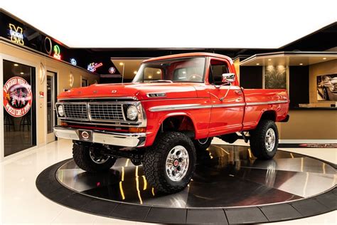 1970 Ford F100 | Classic Cars for Sale Michigan: Muscle & Old Cars | Vanguard Motor Sales