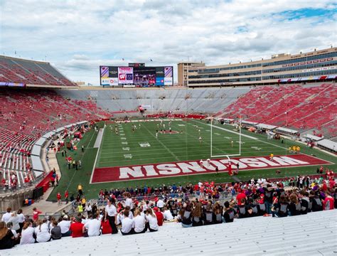 Camp Randall Stadium Z 3 Seat Views | SeatGeek