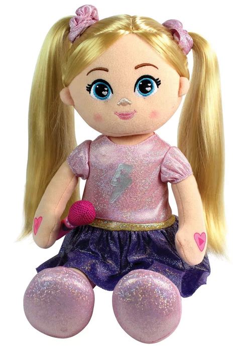 Love, Diana Diana Popstar 15 Plush Doll Headstart - ToyWiz