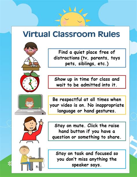 Classroom rules - IDRA