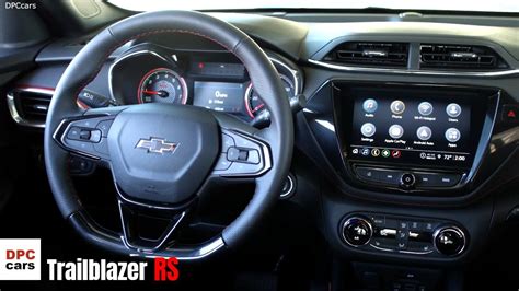 2021 Chevrolet Trailblazer RS Interior - YouTube