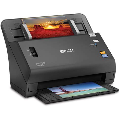 Epson FastFoto FF-640 High-Speed Photo Scanning System