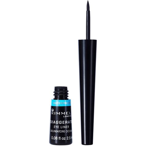 Rimmel London Exaggerate Eyeliner - Waterproof Black | BIG W