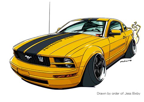 Crazy car art by mame-ozizo on DeviantArt