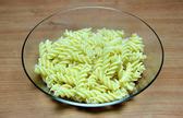 Plain Cooked Pasta in White Bowl - Free Stock Image