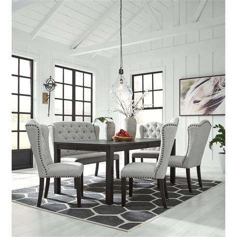 Ashley Furniture Jeanette Rectangular Dining Room Table | A1 Furniture ...