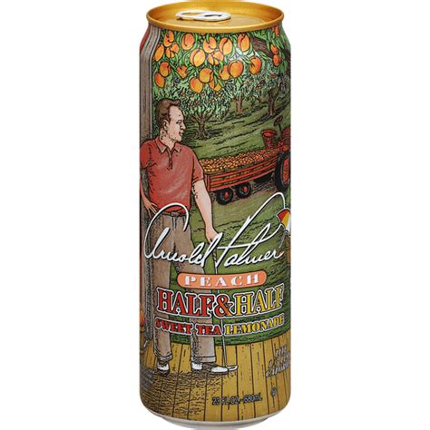 Arizona Arnold Palmer Half & Half, Sweet Tea Lemonade, Lite, Peach | Pantry | Superlo Foods