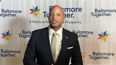 Gov.-Elect Wes Moore says Baltimore, Maryland must work together for ...