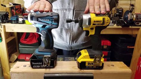 Makita Vs DeWalt 20v Cordless Drill - Who Wins? - ParkWorks