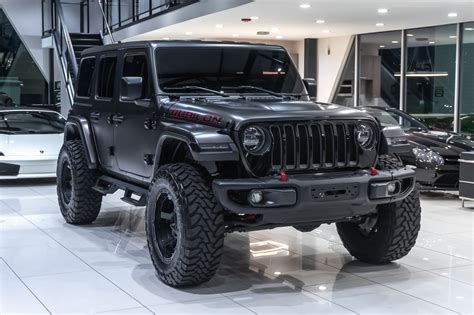 Used 2018 Jeep Wrangler Unlimited Rubicon JL Upgrades! LOADED w/OPTIONS! For Sale (Special ...