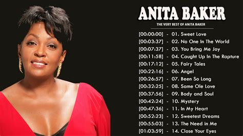 Anita Baker Greatest Hits 2021 || Best Songs Of Anita Baker Full Abum ...