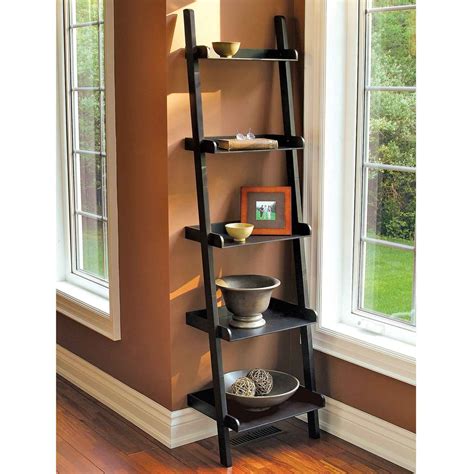 Leaning Ladder Shelf | Feel The Home