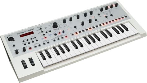 Roland JD-Xi Limited Edition While Color synthesizer