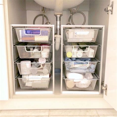 31 Creative Ideas of Bathroom Storage under the Sink | Bathroom organization diy, Diy bathroom ...