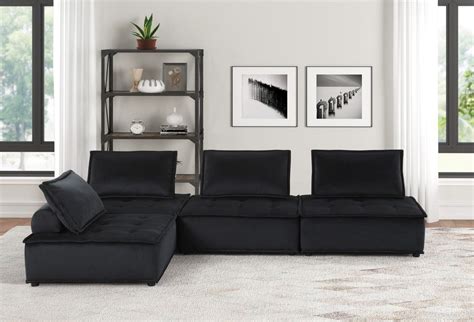 Royan Low Profile Modular Sectional